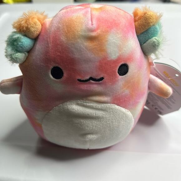 Aksel the Axolotl 5” Squishmallows 2024 - Picture 1 of 3